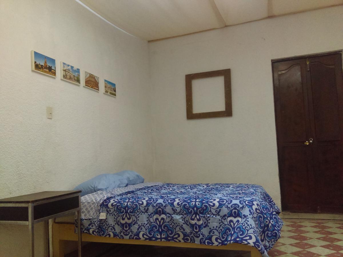 Hostel Julio House León Exteriér fotografie